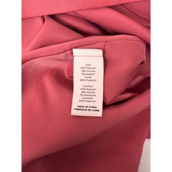 Cinq à Sept Scarlet Off-Shoulder Mini Dress - Picture 9 of 9